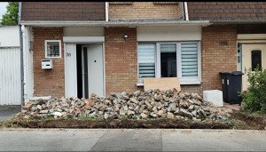 Photo de galerie - Évacuation déchets - Gravats