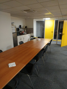 Photo de galerie - Préparation - nettoyage de salle