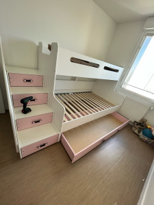 Photo de galerie - Montage lit