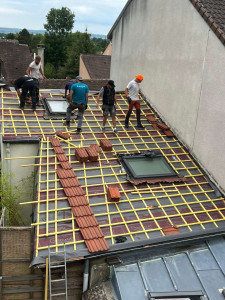 Photo de galerie - Couverture - Toiture