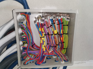 Photo de galerie - Boite de derivation