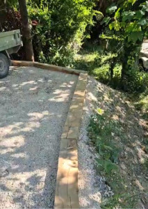 Photo de galerie - Terrassement - Aménagement terrain de boule 