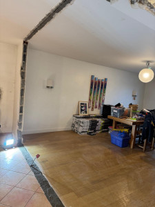 Photo de galerie - Ouverture mur