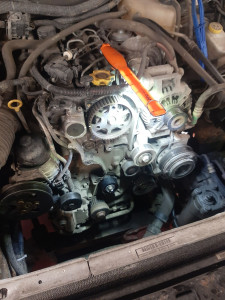 Photo de galerie - Kit distribution pompe à eau jeep wrangler 2.8 crd 