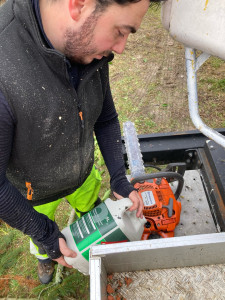 Photo de galerie - 440 husqverna ☺️