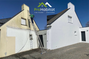 Photo de galerie - Peinture / Enduit