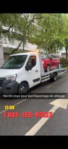 Photo de galerie - Remorquage véhicule client #1