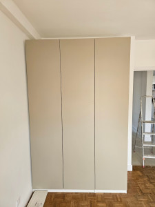 Photo de galerie - Montage de un armoire 
