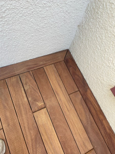 Photo de galerie - Pose de parquet - Revêtement de sol