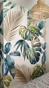 Photo de galerie - Peinture - Tapisserie