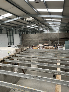 Photo de galerie - Construction de bureau 