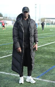 Photo de galerie - Photographe d'un modele réalisé pendantun match de football 