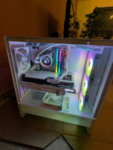 Photo de galerie - Montage PC Gaming RGB