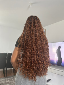 Photo de galerie - Vanilles braids pour femme ✨✨