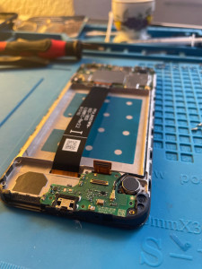 Photo de galerie - Remplacement châssis huawei