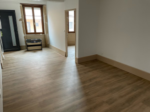 Photo de galerie - Pose parquet