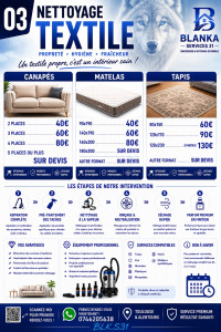 Photo de galerie - ☑️ POUR VOS TEXTILES ⭐️ ✅ Rendez-vous sur WhatsApp pour toute demande d’information ou de devis gratuit ?