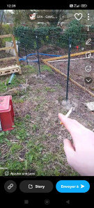 Photo de galerie - Clôture Grillage