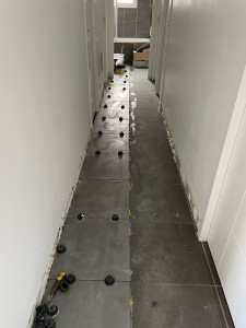Photo de galerie - Pose de carrelage 