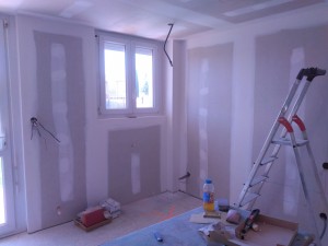 Photo de galerie - Plâtrerie - Murs - Plafonds