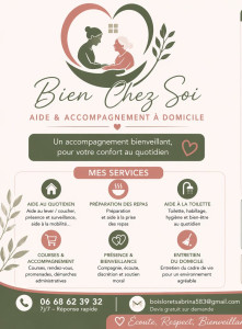 Photo de galerie - Ce que je propose 