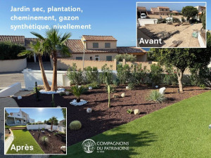 Photo de galerie - Paysagiste - Aménagement du jardin