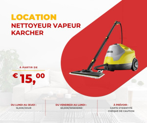 Photo de galerie - Nettoyeur vapeur ménager