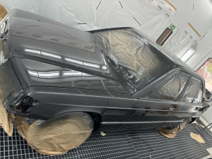 Photo de galerie - Peinture complète Mercedes 190