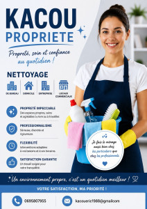 Photo de galerie - Ménage à domicile 