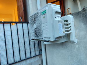 Photo de galerie - Installation climatiseur multisplit 