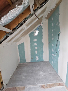 Photo de galerie - Plâtrerie - Murs - Plafonds