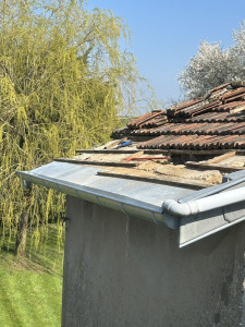 Photo de galerie - Couverture - Toiture