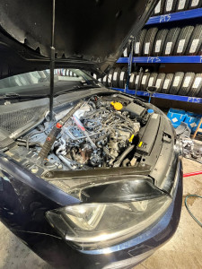 Photo de galerie - Kit distribution 2.0l tdi 150 golf 7