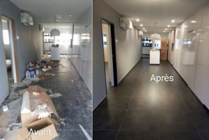 Photo de galerie - Nettoyage de fin de chantier .