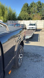 Photo de galerie - Loc remorques pour Dacia