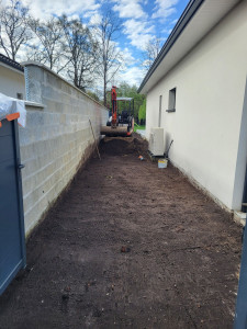 Photo de galerie - Terrassement - Assainissement