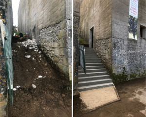 Photo de galerie - Maçonnerie
