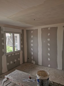 Photo de galerie - Plâtrerie - Murs - Plafonds