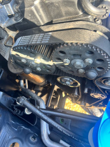 Photo de galerie - Remplacement, kit, distribution 2.0l tdi