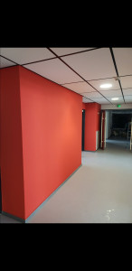 Photo de galerie - Peinture - Tapisserie