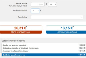 Photo de galerie - Prix AV et APRÈS avantage fiscales 