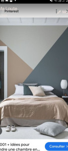 Photo de galerie - Chambre décoration 

