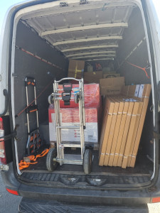 Photo de galerie - Transport de colis