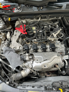 Photo de galerie - Remplacement bougies et bobines classe A 