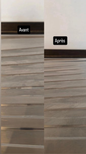 Photo de galerie - Avant/après