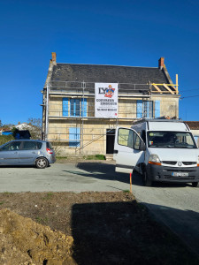 Photo de galerie - Chantier sur ile d elle