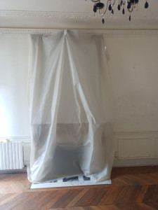 Photo de galerie - Peinture - Tapisserie