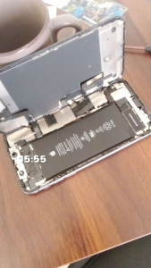 Photo de galerie - Remplacement de batterie pour cette iphone 11 