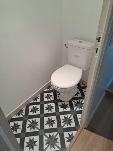 Photo de galerie - Pose de parquet - Revêtement de sol