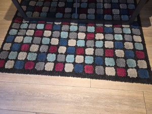 Photo de galerie - Après nettoyage de tapis 